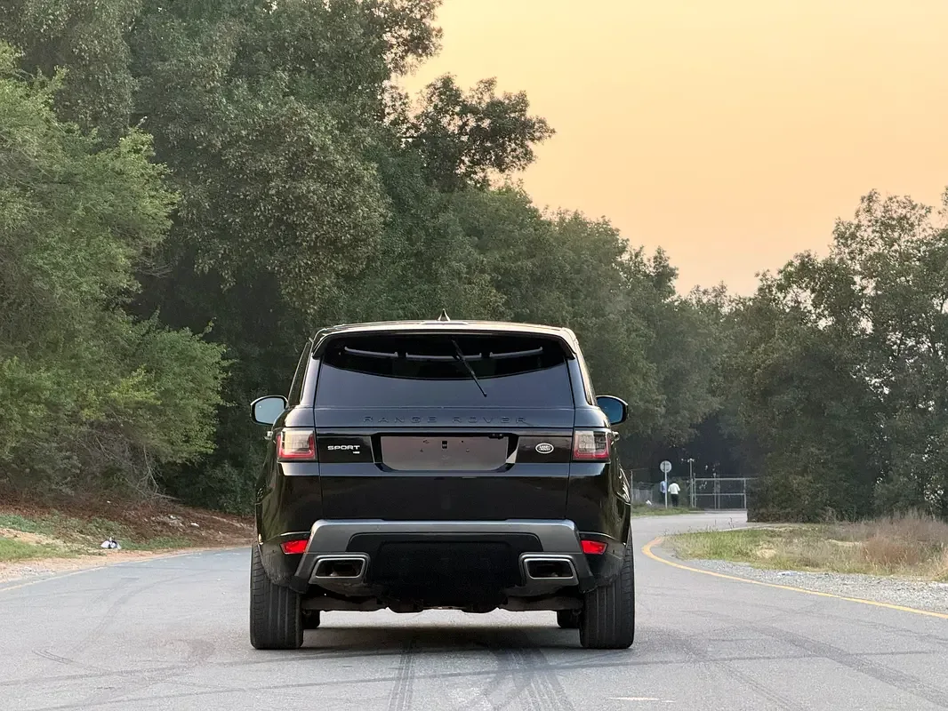 Land Rover Range Rover Sport 3.0 V6 Supercharged AT AWD (340 hp) - 4