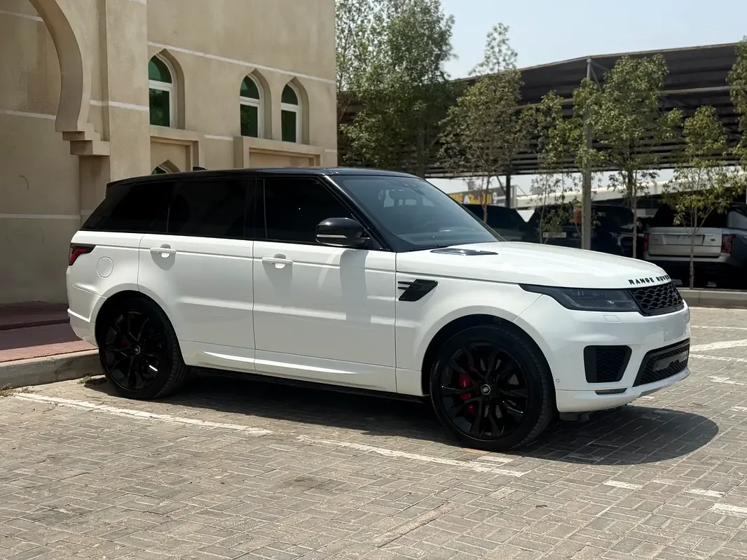 Land Rover Range Rover Sport 3.0 V6 Supercharged AT AWD (340 hp) - 4