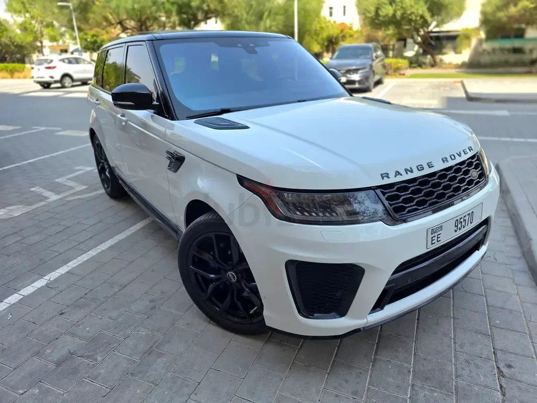 Land Rover Range Rover Sport 3.0 V6 Supercharged AT AWD (340 hp)