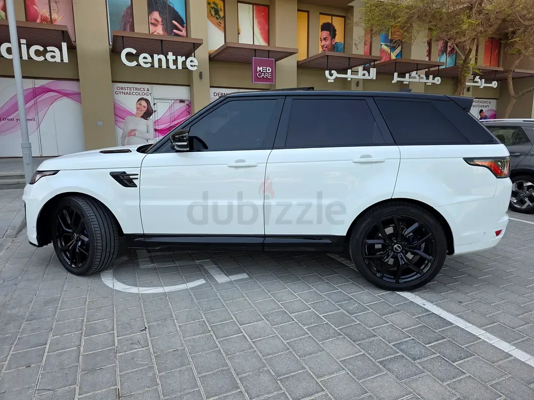 Land Rover Range Rover Sport 3.0 V6 Supercharged AT AWD (340 hp) - 4