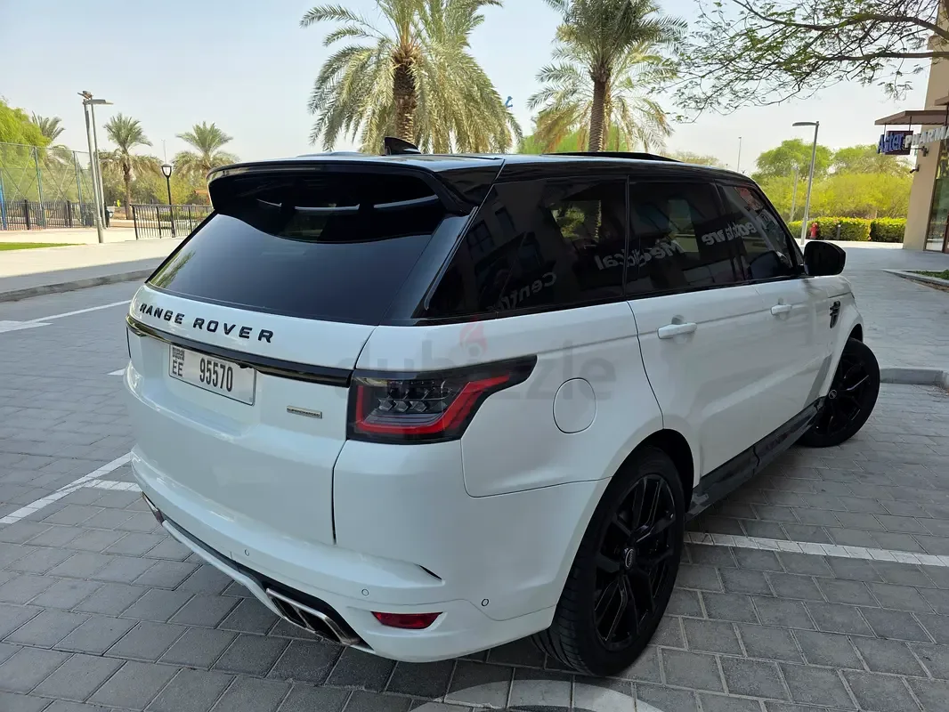 Land Rover Range Rover Sport 3.0 V6 Supercharged AT AWD (340 hp) - 5