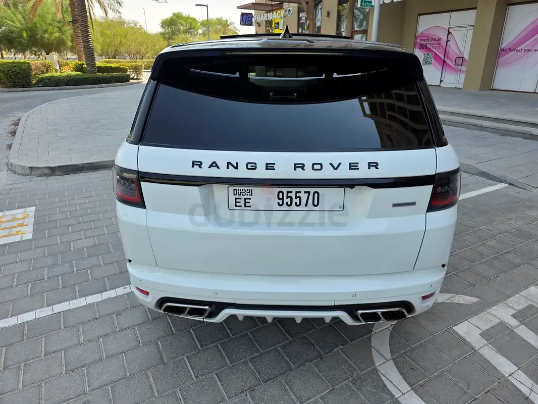 Land Rover Range Rover Sport 3.0 V6 Supercharged AT AWD (340 hp) - 3