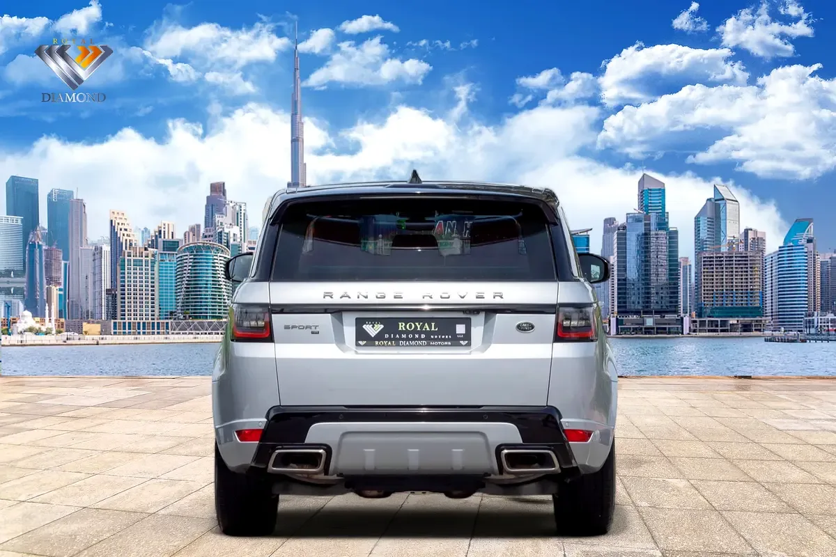 Land Rover Range Rover Sport 3.0 V6 Supercharged AT AWD (340 حصان) - 4