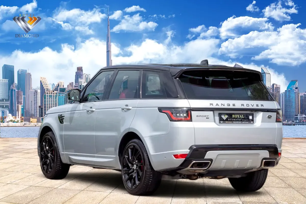 Land Rover Range Rover Sport 3.0 V6 Supercharged AT AWD (340 حصان) - 5