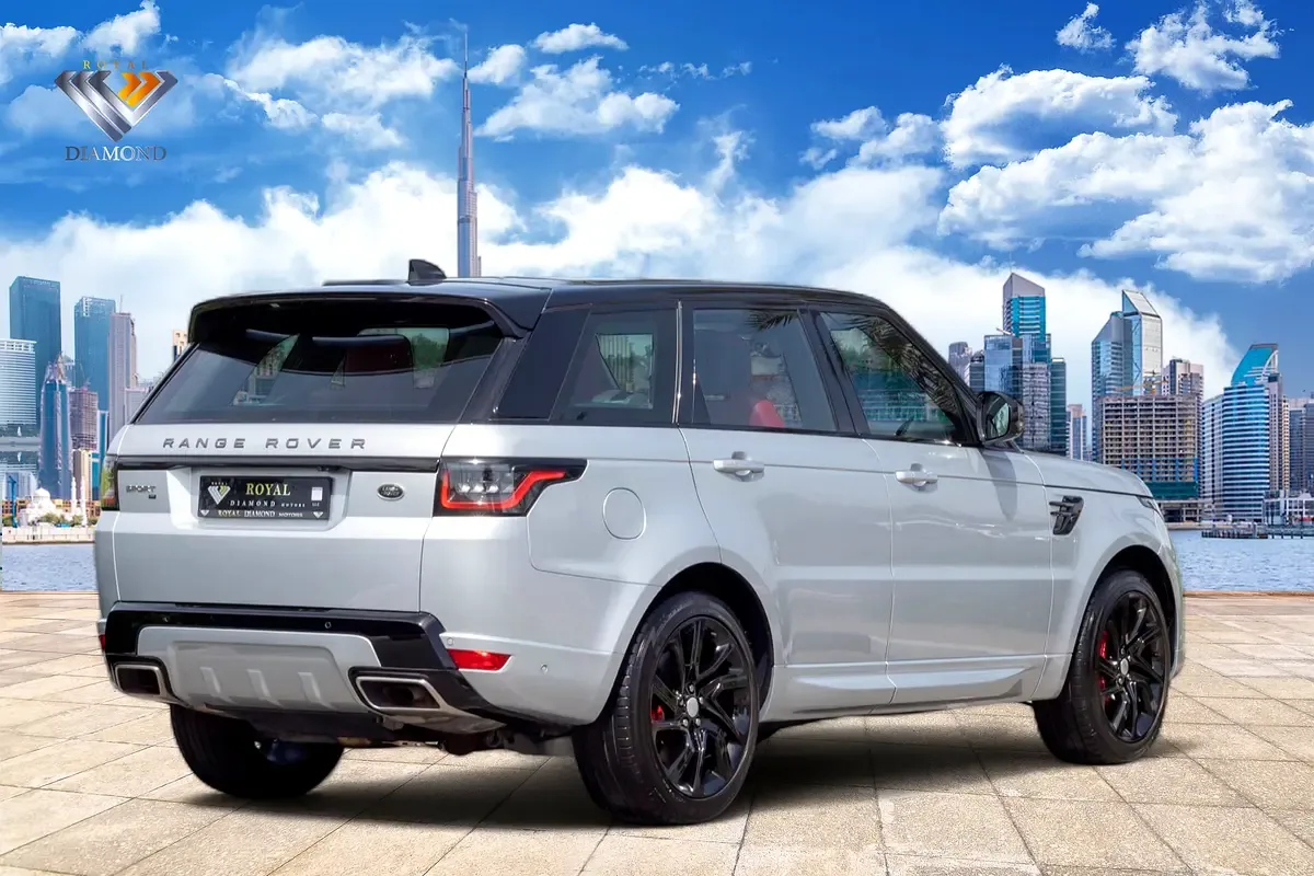 Land Rover Range Rover Sport 3.0 V6 Supercharged AT AWD (340 حصان) - 3