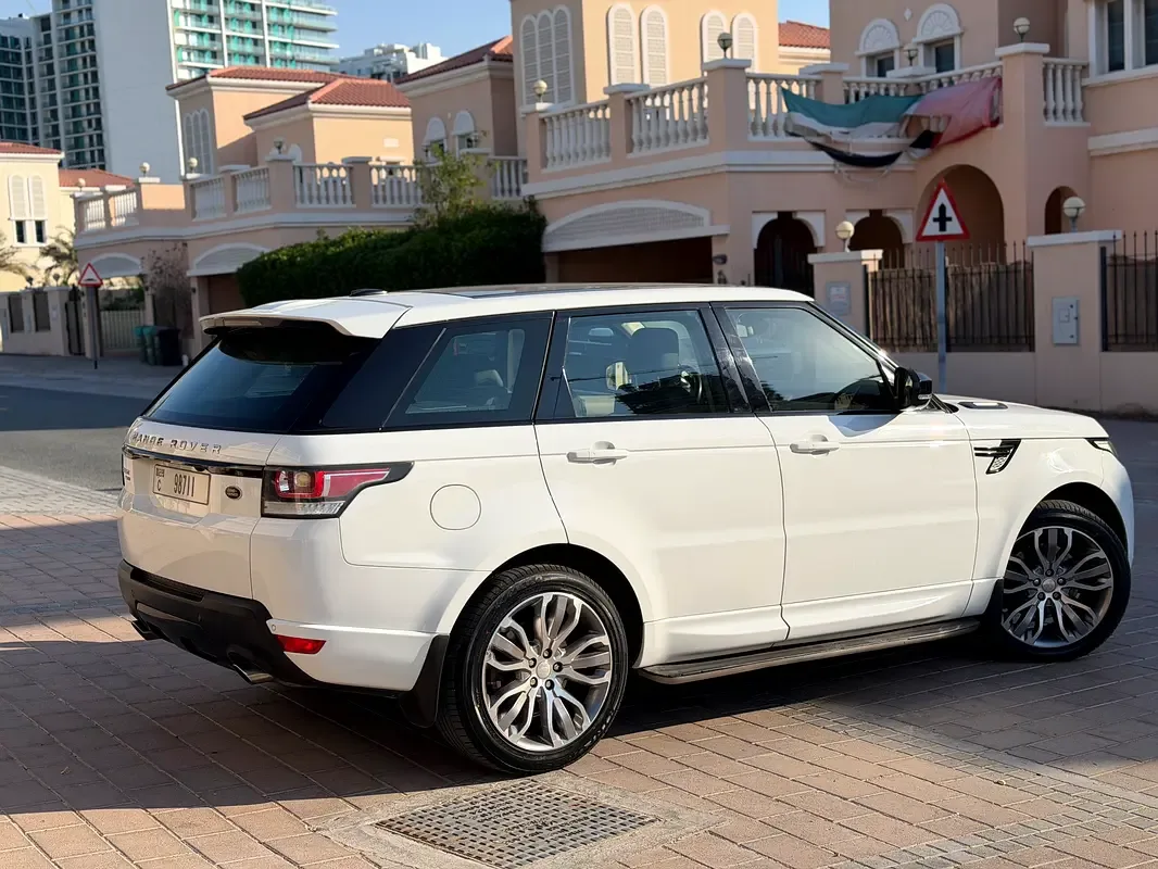 Land Rover Range Rover Sport 3.0 V6 Supercharged AT AWD (340 حصان) - 4