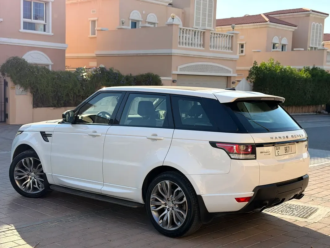 Land Rover Range Rover Sport 3.0 V6 Supercharged AT AWD (340 حصان) - 5