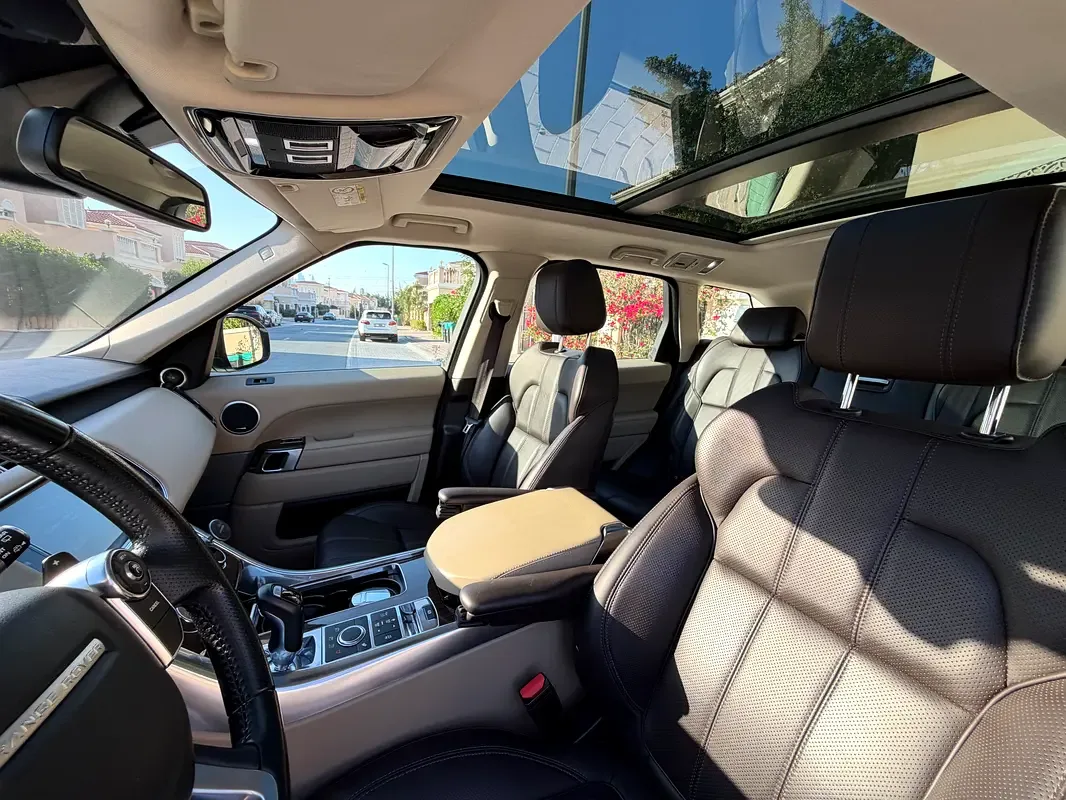 Land Rover Range Rover Sport 3.0 V6 Supercharged AT AWD (340 حصان) - 13