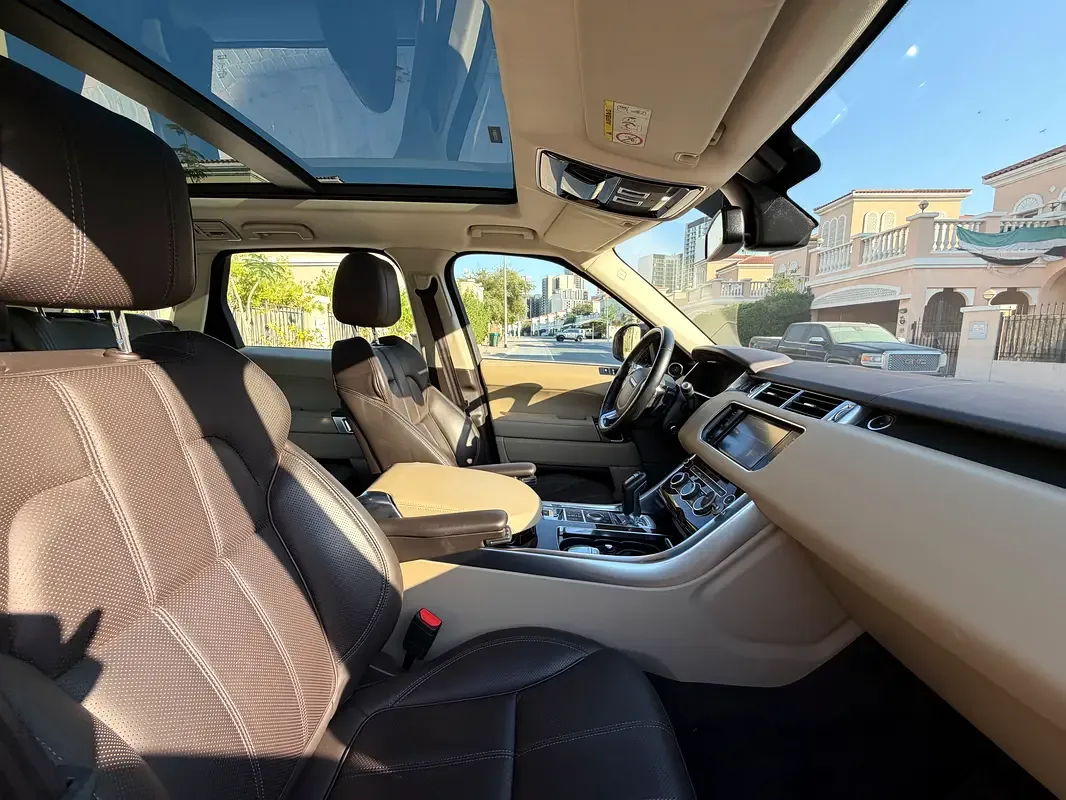 Land Rover Range Rover Sport 3.0 V6 Supercharged AT AWD (340 حصان) - 18