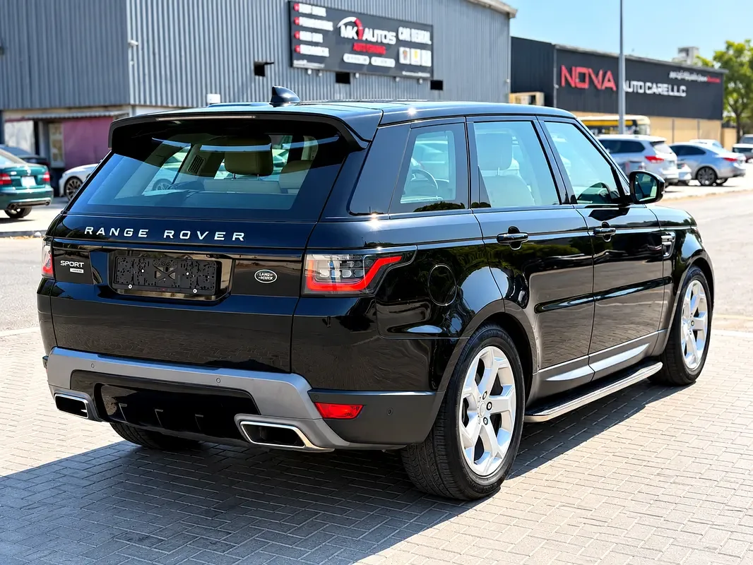 Land Rover Range Rover Sport 3.0 V6 Supercharged AT AWD (340 حصان) - 4