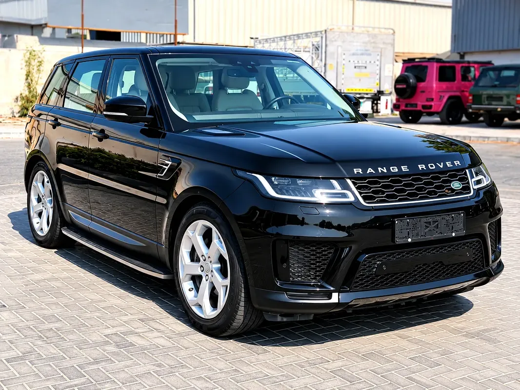 Land Rover Range Rover Sport 3.0 V6 Supercharged AT AWD (340 حصان) - 3