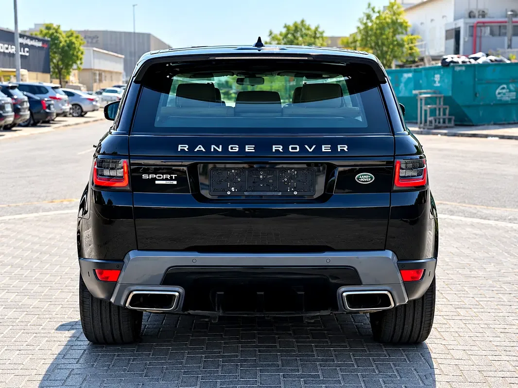 Land Rover Range Rover Sport 3.0 V6 Supercharged AT AWD (340 حصان) - 5