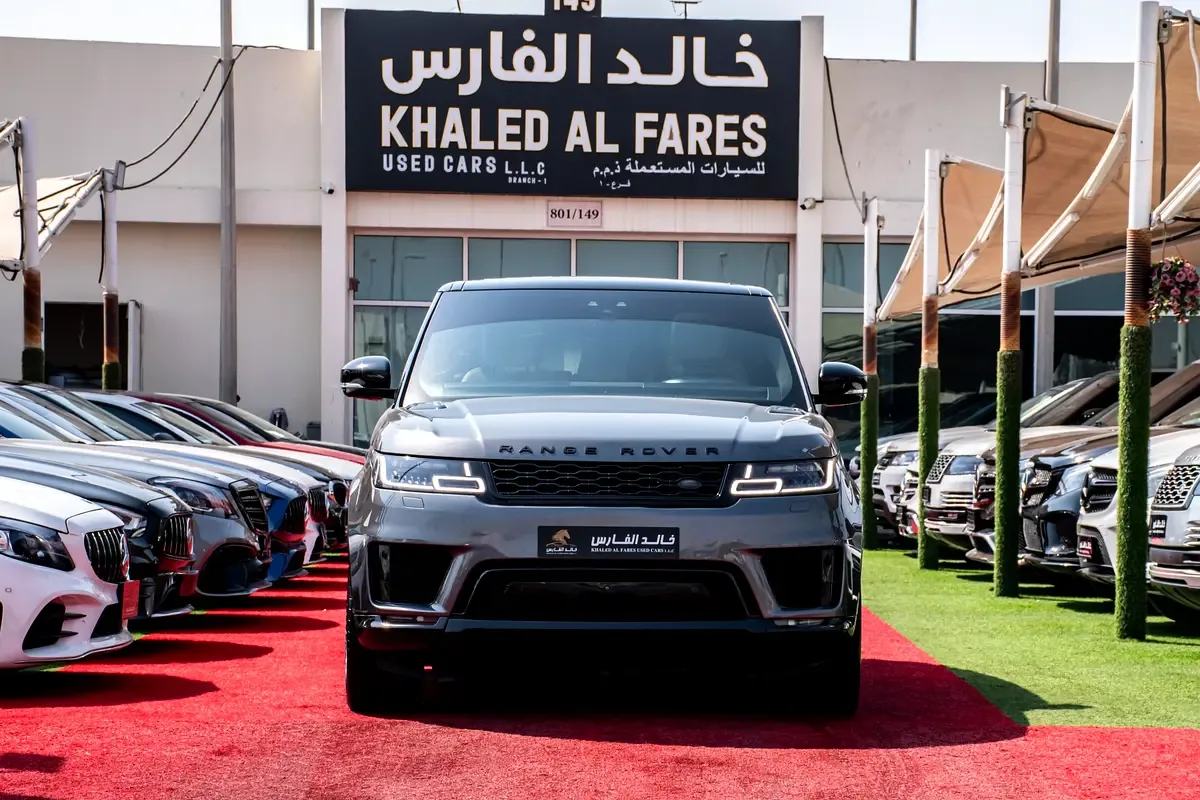 Land Rover Range Rover Sport 3.0 V6 Supercharged AT AWD (380 hp) - 2