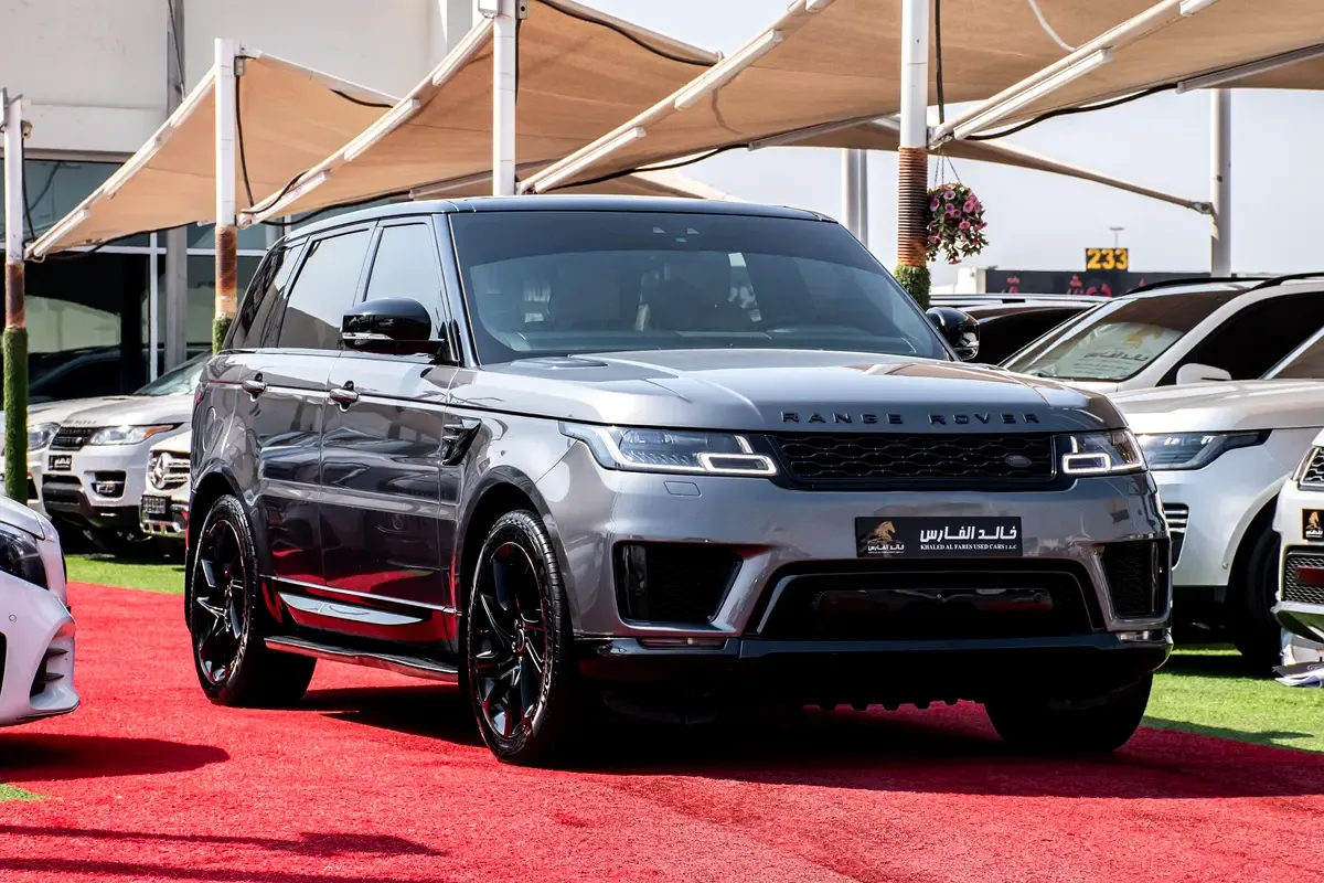 Land Rover Range Rover Sport 3.0 V6 Supercharged AT AWD (380 hp)