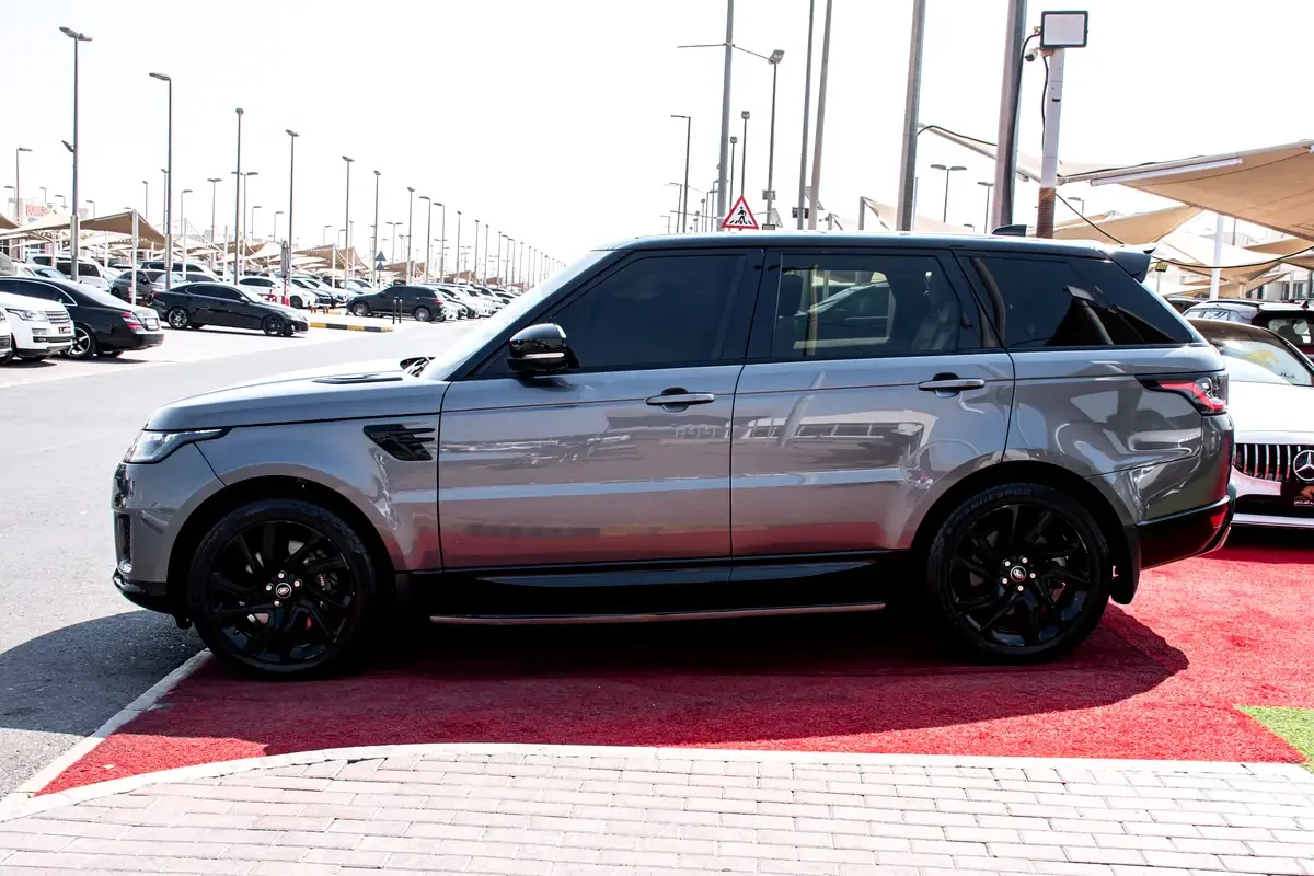 Land Rover Range Rover Sport 3.0 V6 Supercharged AT AWD (380 hp) - 4