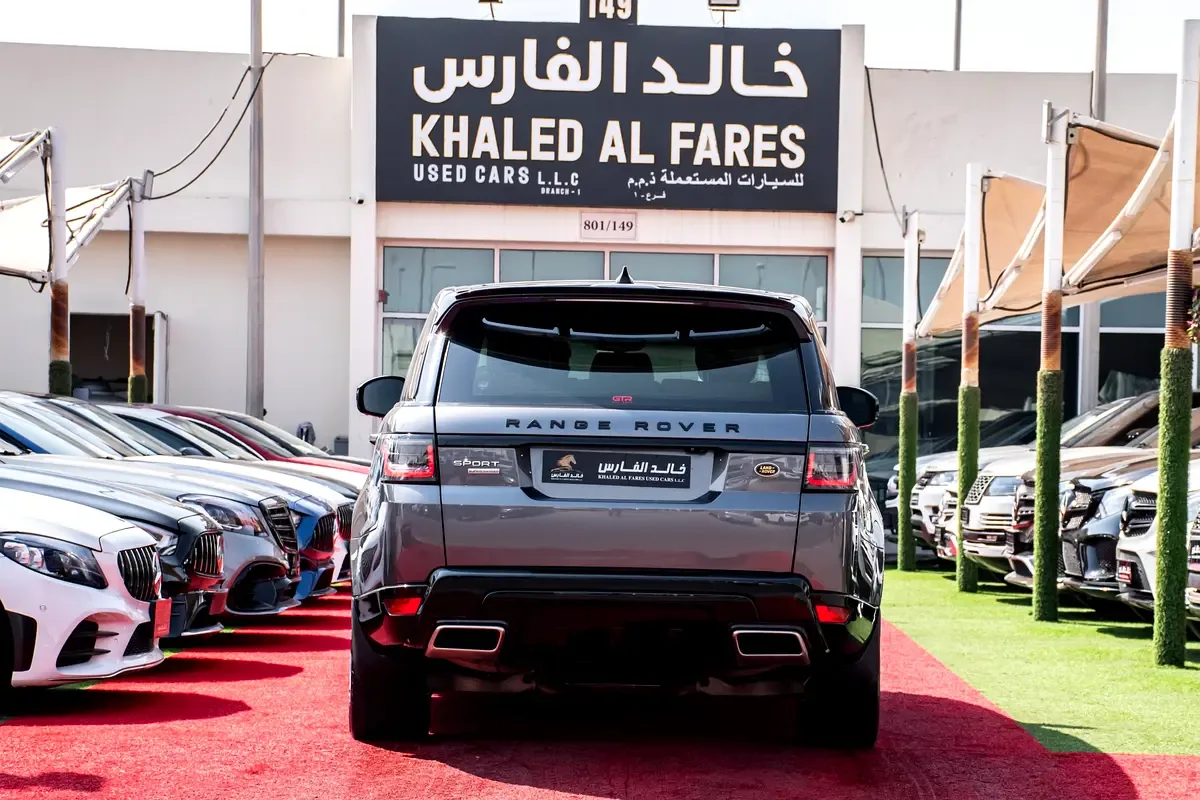 Land Rover Range Rover Sport 3.0 V6 Supercharged AT AWD (380 hp) - 19