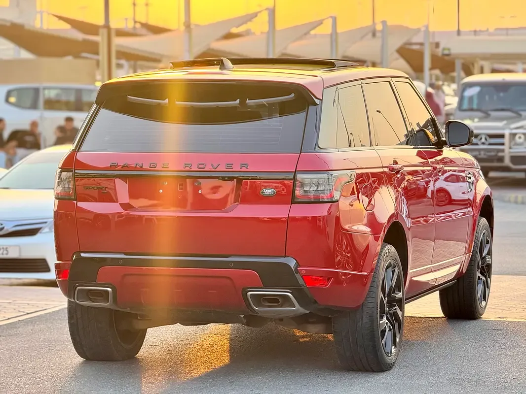Land Rover Range Rover Sport 3.0 V6 Supercharged AT AWD (380 hp) - 9