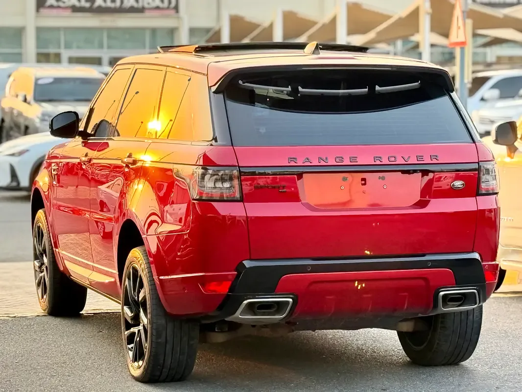 Land Rover Range Rover Sport 3.0 V6 Supercharged AT AWD (380 hp) - 10