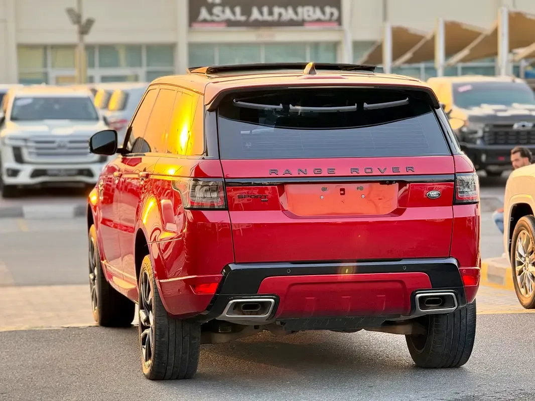 Land Rover Range Rover Sport 3.0 V6 Supercharged AT AWD (380 hp) - 8
