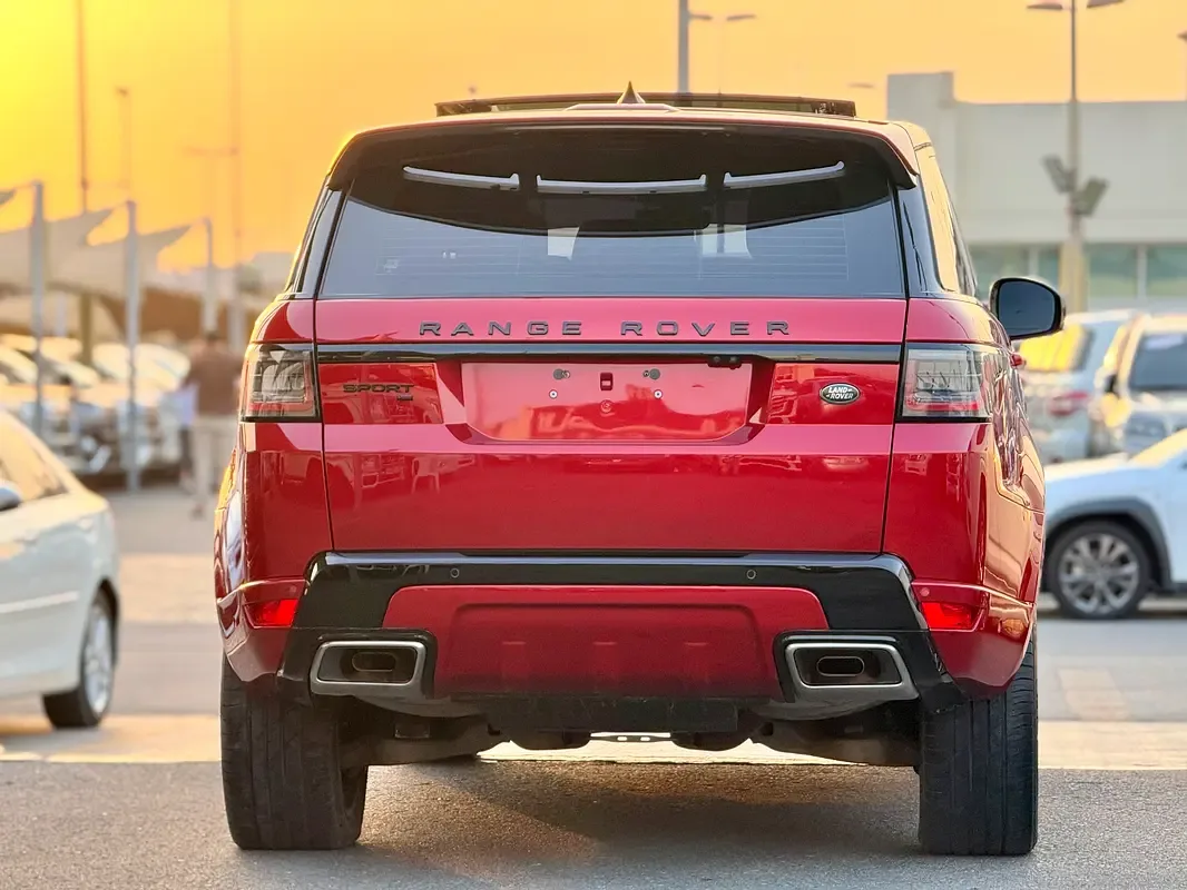 Land Rover Range Rover Sport 3.0 V6 Supercharged AT AWD (380 hp) - 12