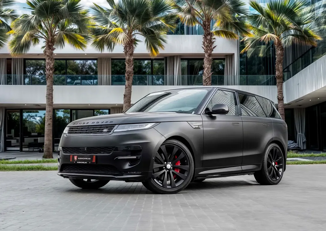 Land Rover Range Rover Sport 4.4 AT 4WD (530 hp)