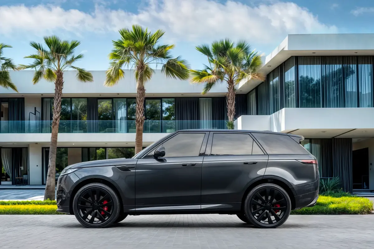 Land Rover Range Rover Sport 4.4 AT 4WD (530 حصان) - 2