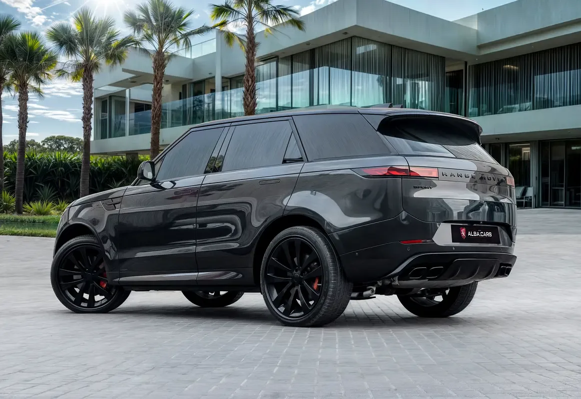 Land Rover Range Rover Sport 4.4 AT 4WD (530 حصان) - 3