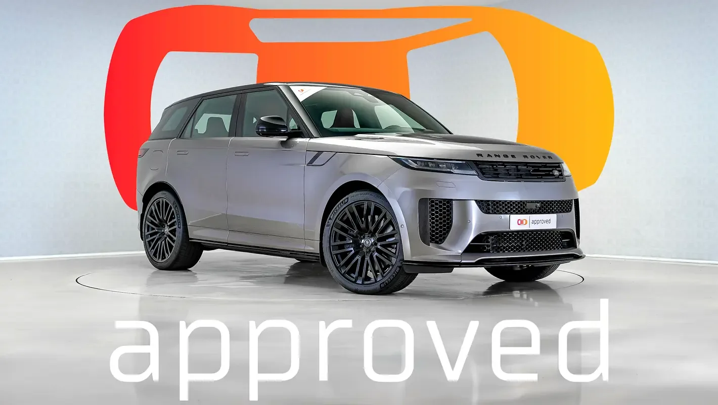 Land Rover Range Rover Sport 4.4 AT 4WD (635 hp)