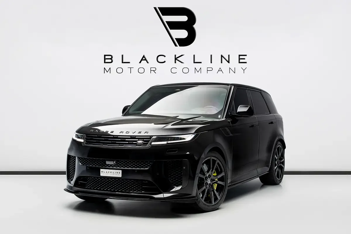 Land Rover Range Rover Sport 4.4 AT 4WD (635 hp)