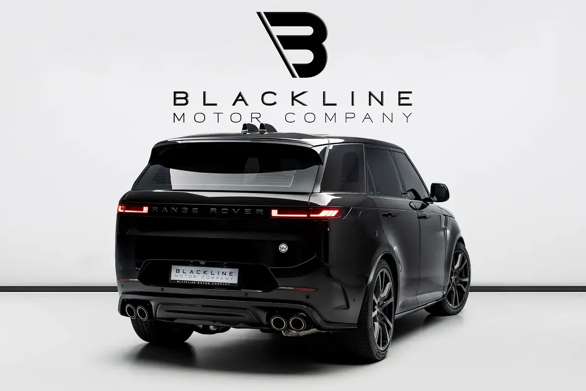 Land Rover Range Rover Sport 4.4 AT 4WD (635 hp) - 4