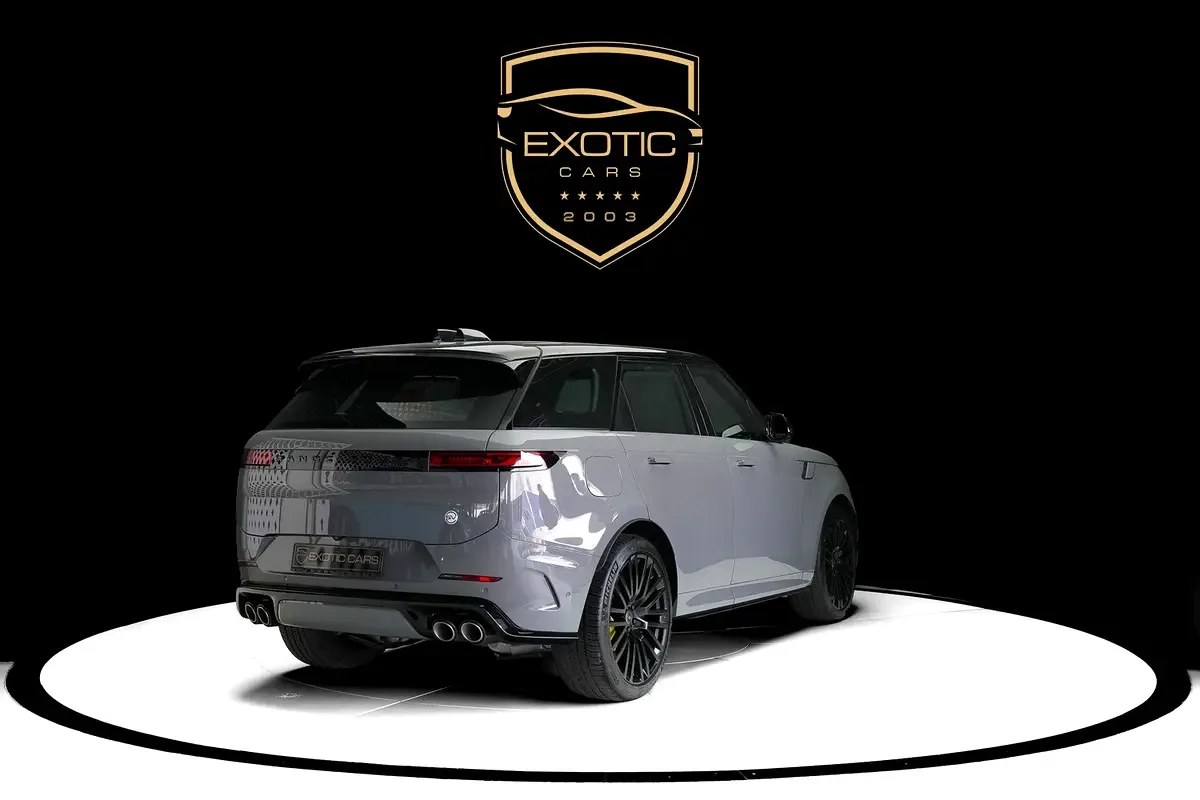 Land Rover Range Rover Sport 4.4 AT 4WD (635 hp) - 3