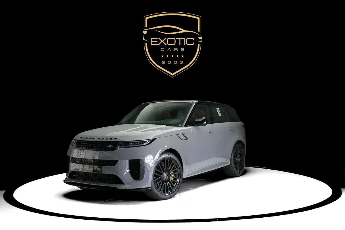 Land Rover Range Rover Sport 4.4 AT 4WD (635 hp)