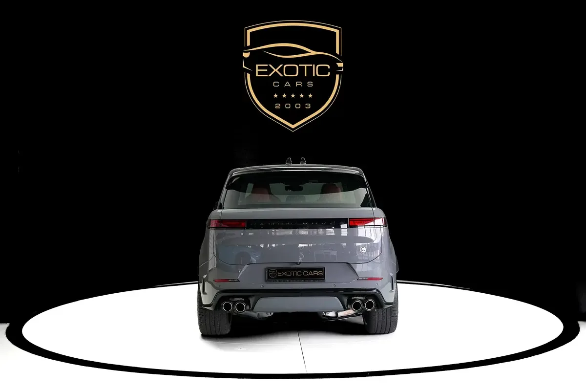 Land Rover Range Rover Sport 4.4 AT 4WD (635 hp) - 5