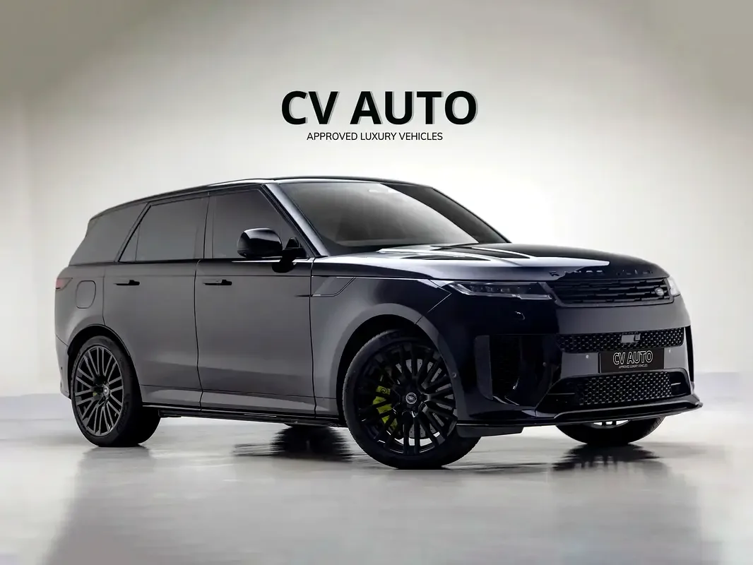 Land Rover Range Rover Sport 4.4 AT 4WD (635 حصان) - 3