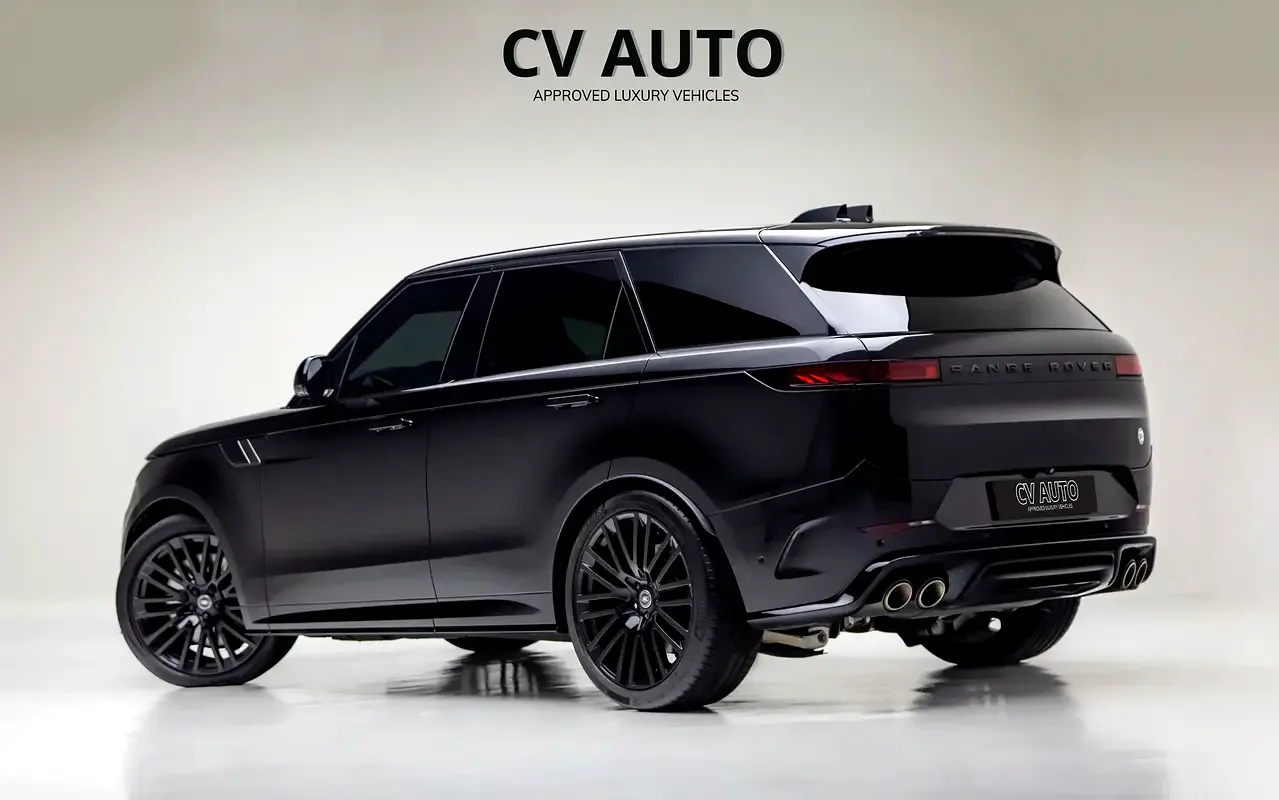 Land Rover Range Rover Sport 4.4 AT 4WD (635 hp) - 4
