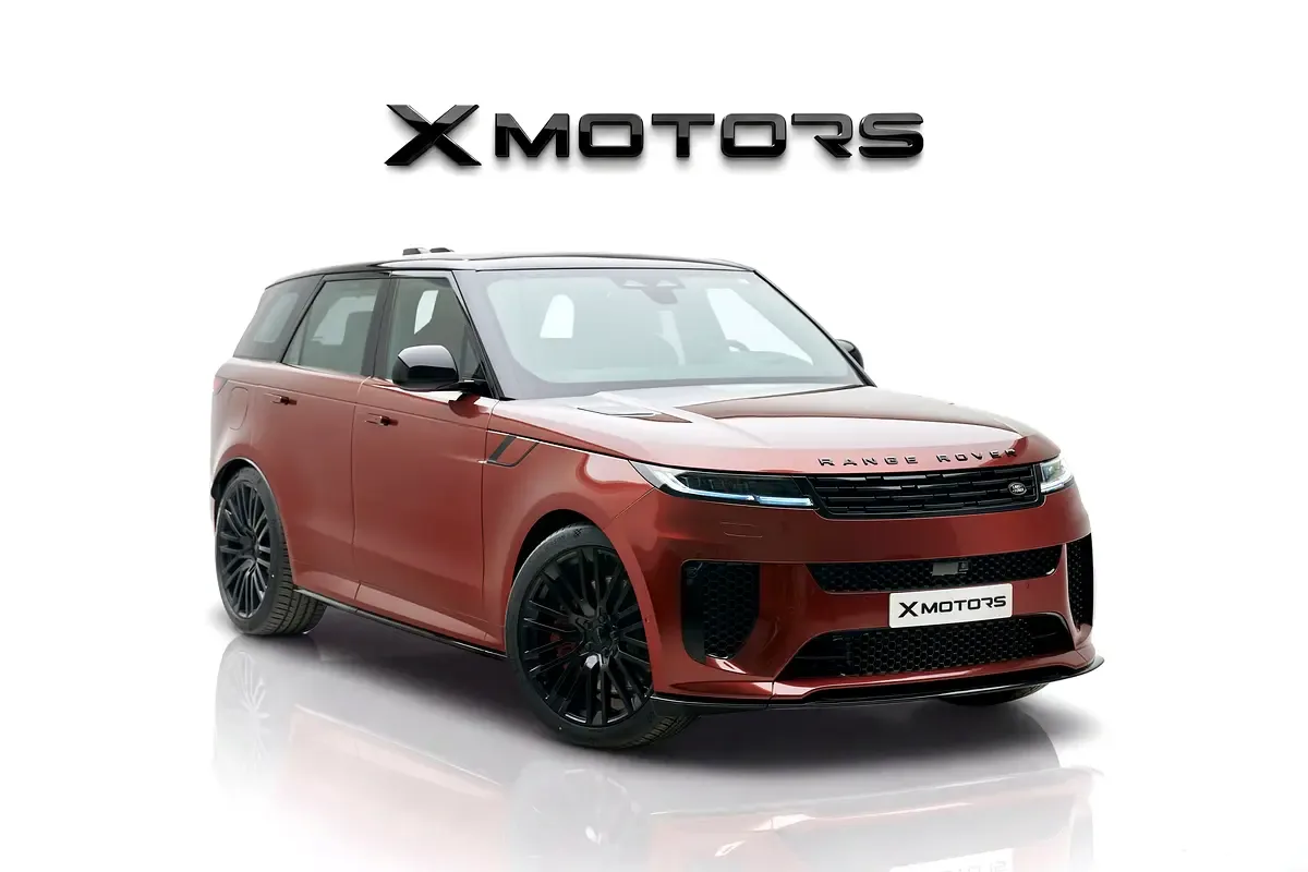 Land Rover Range Rover Sport 4.4 AT 4WD (635 حصان)