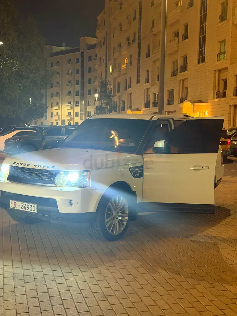 Land Rover Range Rover Sport 5.0 AT AWD (375 hp)