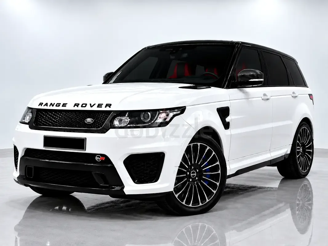 Land Rover Range Rover Sport 5.0 SVR V8 Supercharged AT AWD (575 hp)