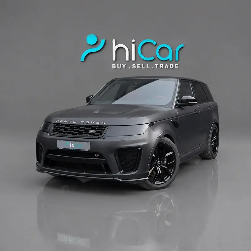 Land Rover Range Rover Sport 5.0 SVR V8 Supercharged AT AWD (575 hp)