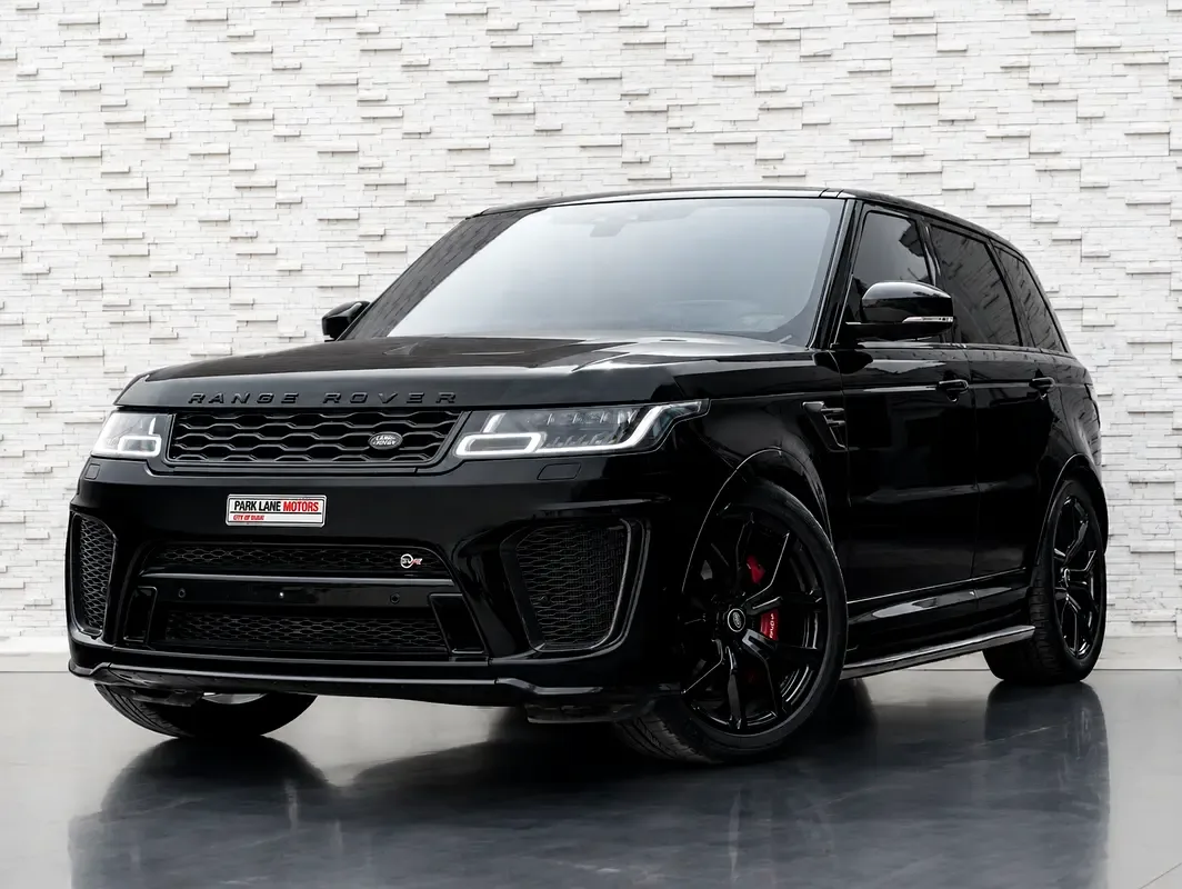 Land Rover Range Rover Sport 5.0 SVR V8 Supercharged AT AWD (575 hp)