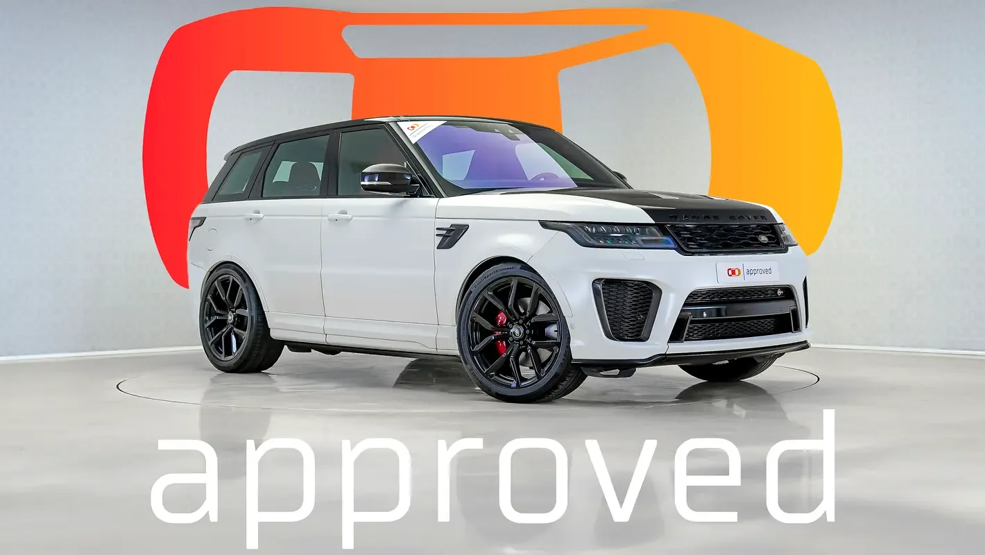 Land Rover Range Rover Sport 5.0 SVR V8 Supercharged AT AWD (575 hp)