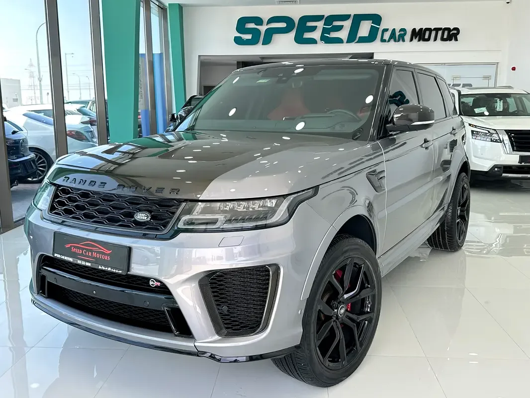 Land Rover Range Rover Sport 5.0 SVR V8 Supercharged AT AWD (575 hp)