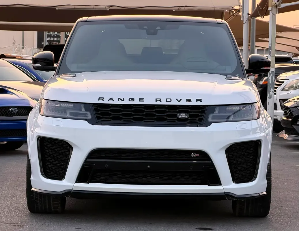 Land Rover Range Rover Sport 5.0 SVR V8 Supercharged AT AWD (575 hp)