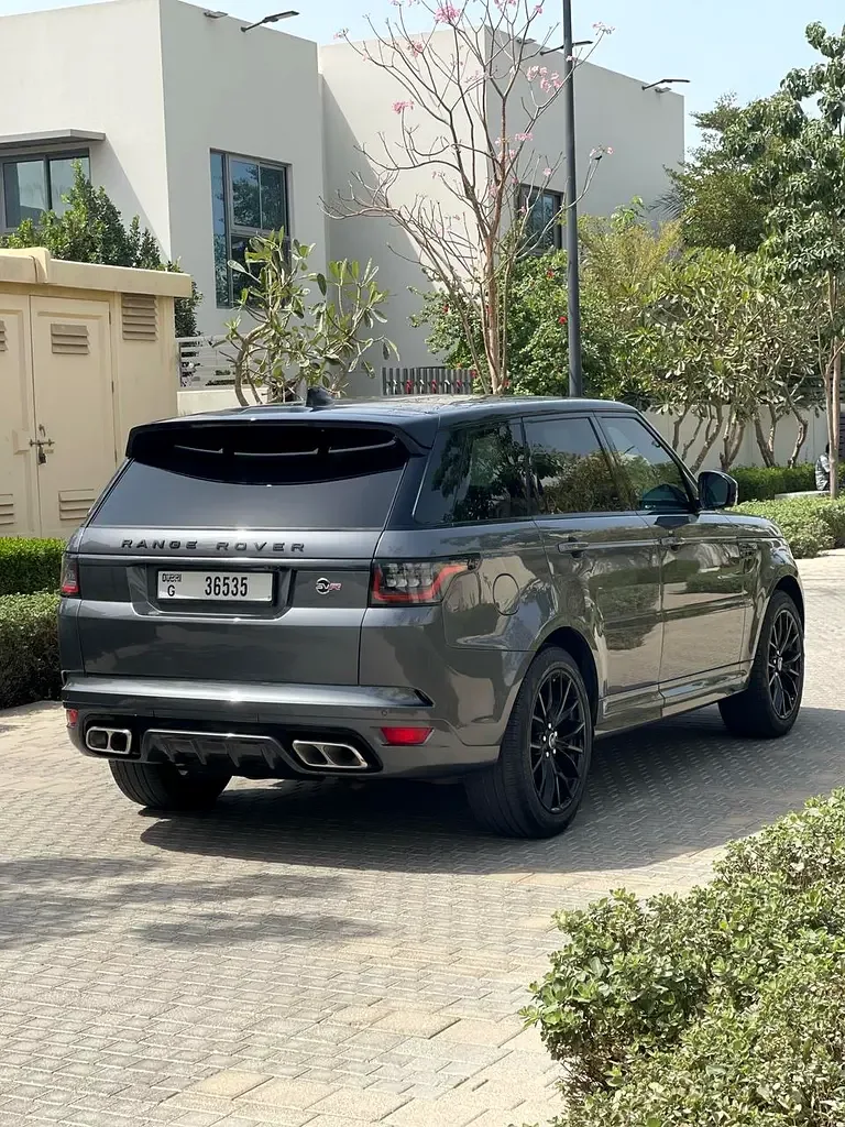 Land Rover Range Rover Sport 5.0 SVR V8 Supercharged AT AWD (575 حصان) - 4