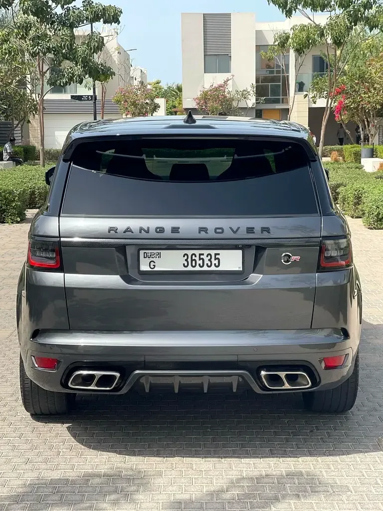 Land Rover Range Rover Sport 5.0 SVR V8 Supercharged AT AWD (575 حصان) - 5