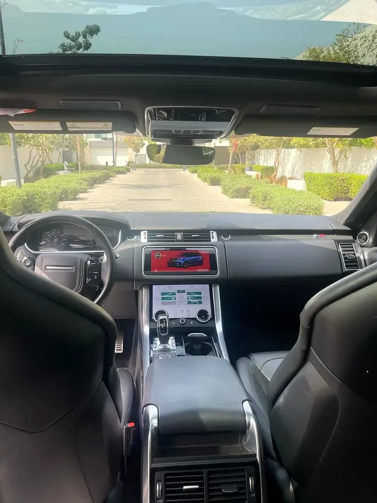 Land Rover Range Rover Sport 5.0 SVR V8 Supercharged AT AWD (575 حصان) - 8