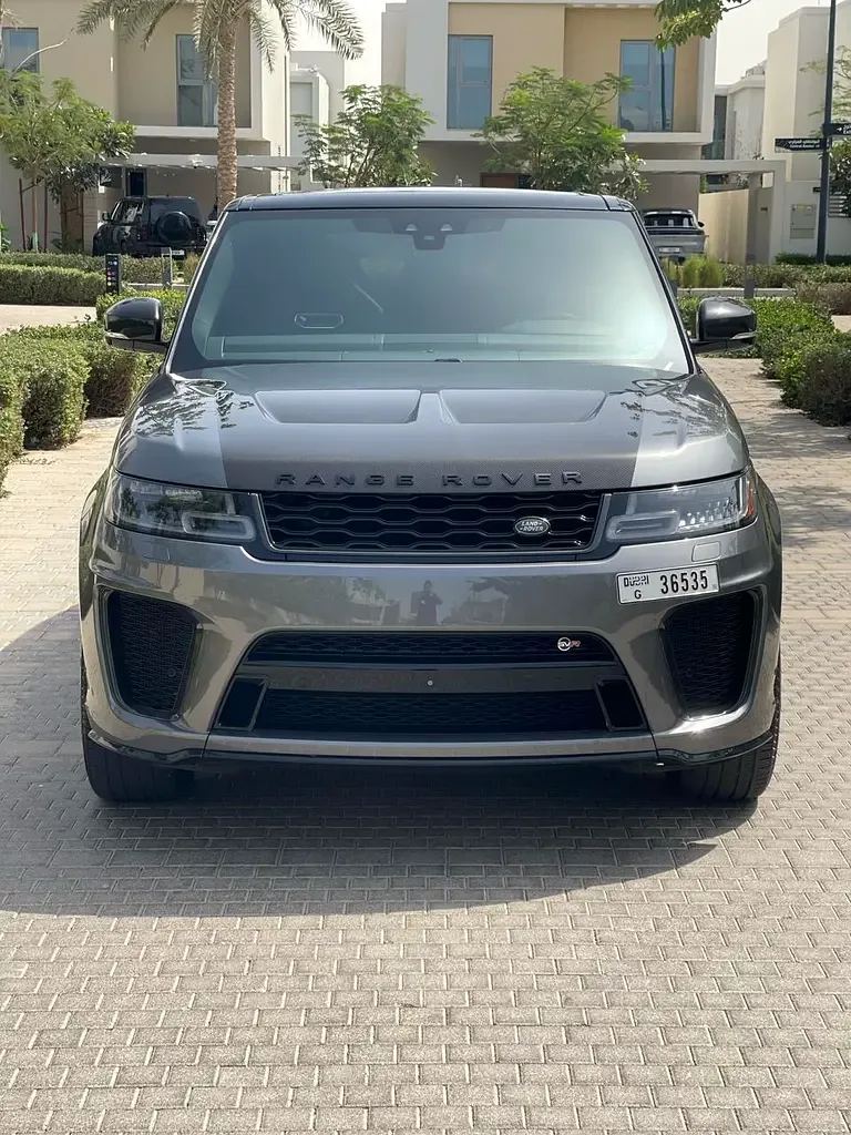 Land Rover Range Rover Sport 5.0 SVR V8 Supercharged AT AWD (575 حصان) - 6