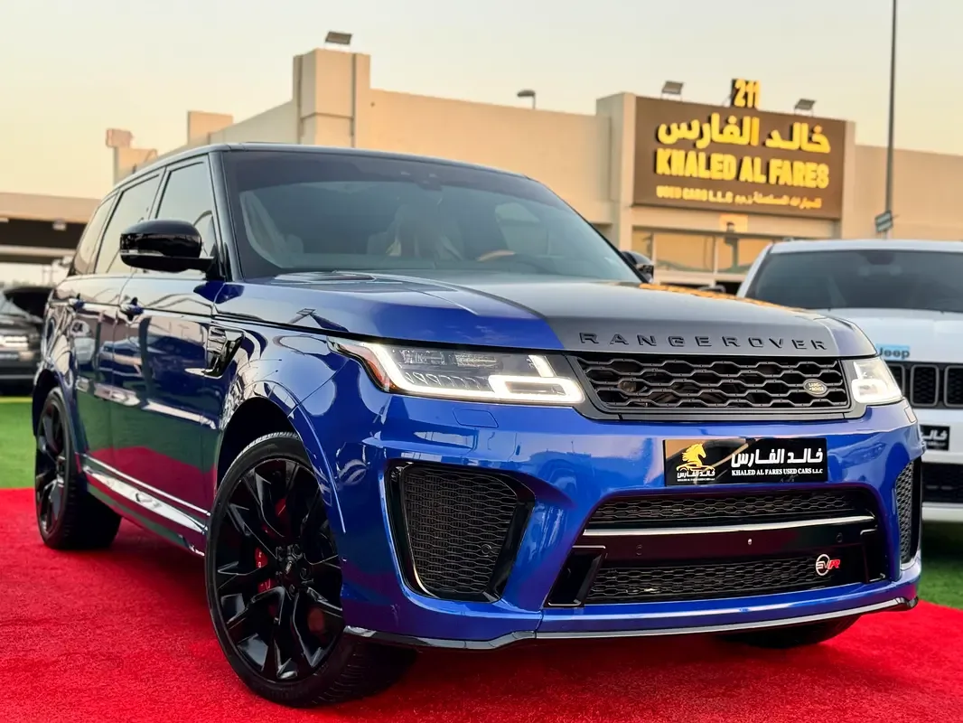 Land Rover Range Rover Sport 5.0 SVR V8 Supercharged AT AWD (575 hp) - 2