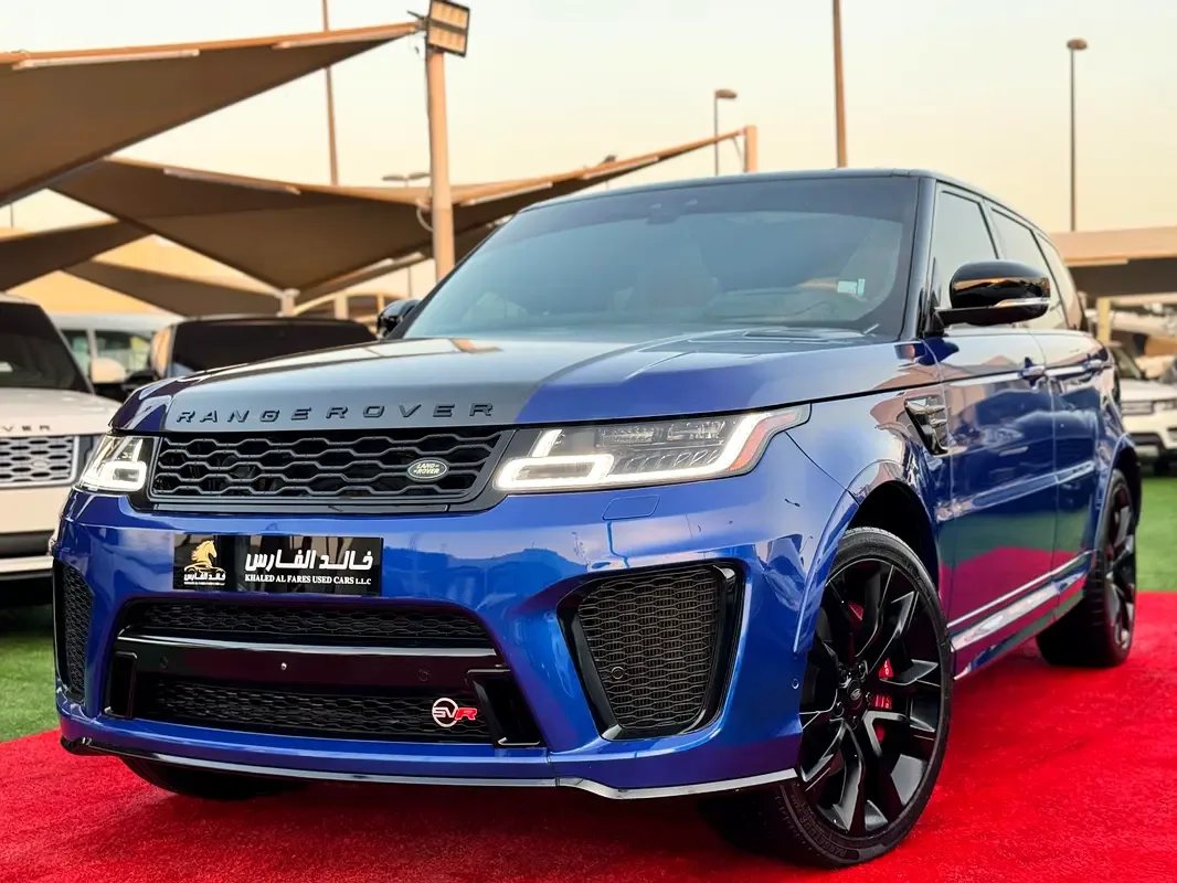 Land Rover Range Rover Sport 5.0 SVR V8 Supercharged AT AWD (575 hp)