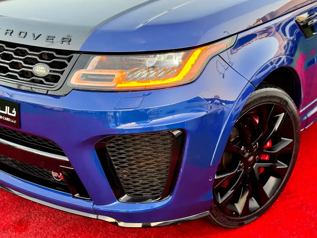 Land Rover Range Rover Sport 5.0 SVR V8 Supercharged AT AWD (575 hp) - 4